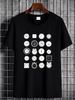 Clocks Costume Boys Men Horologist Costume Halloween T-Shirt Casual Streetwear Soft Versatile Unisex Comfortable Designer Clothes Stylish Fashion Female Breathable Slightly Stretched Summer Top For Everyday Wear Graphic Women Top Graphic Tees Women_viptrois.com