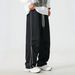 Men's Summer Sports Pants Durable Quick Drying Casual Outdoor Striped Straight Leg in Stock_viptrois.com