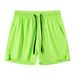 Lightweight Loose Fitting Men's Shorts For Quick Drying Elastic Drawstring Side Slits Versatile Bottoms_viptrois.com