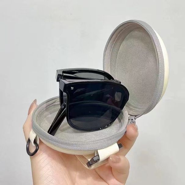 Folding Under Banana, Air Cushion Sunglass, Women's Sun Protection, Driving New Versatile Trend, UV Ristant_viptrois.com