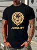 Junglist Gold Drum Bass DNB T Shirt Old Skool 90s Soldier Versatile Casual Designer Clothes Graphic Summer Homme Fashion Streetwear Slightly_viptrois.com