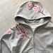 Retro Cherry Blossom Print Hooded Sweatshirt Men's Trendy Streetwear American Fashion Cross Border Harajuku Personalized Design_viptrois.com