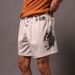Men's clothing Running fitness quick dry casual training quarter pants_viptrois.com
