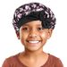 Cross Border Hot Selling Children's Silk Nightcap Bow Versatile Rainbow Unicorn Hat Bonnet One Piece Dropshipping_viptrois.com