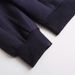 Loose Casual Crew Neck Sweatshirt For Men Spring And Autumn Simple Letter Versatile Pullover Deconstructed Patchwork_viptrois.com