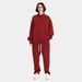 Loom 2025 Autumn Winter New 460G Stand Collar Half-Zip Pullover Heavyweight Large Terry European And American Men's Street_viptrois.com