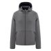 Unisex Softshell Jacket With Starlight Wrinkle Texture – 360g Nylon Windbreaker (M-5XL) | Lightweight & Draped Silhouette_viptrois.com