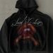 Y2K American Gothic Retro Loose Fit Zipper Hoodie for Men Dark Letter Print Autumn Winter Fashion Streetwear_viptrois.com