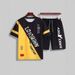 Men's Quick-Dry Summer Sportswear Set Short Sleeve T-Shirt & Shorts Athletic Outfit Teen Boy Gym Running Casual Wear_viptrois.com