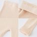 Korean Style Striped Knit Leggings For Girls 8-16 Years - Soft Elastic Waist, Comfortable & Stylish_viptrois.com