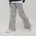 Men's Clothing Design Vibe Style Casual Pants Pleated Pants _viptrois.com