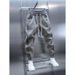 Men's Clothing Casual Jogger Pants With Elastic Waist & Drawstring Cuffs - Striped Slim-Fit Sweatpants For Spring & Autumn (Black/Green)_viptrois.com