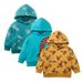 Children's Clothing Children Plus Fleece Hoodie Winter Composite Integrated Fleece Top Plus Fleece Warm Cartoon Children's Hoodie_viptrois.com