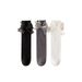 Kid's Clothing Girls' mid tube socks spring and autumn thin children's over the knee bow stockings little girls half calf pile socks_viptrois.com