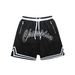 Men's Clothing Coast Trendy Brand High Street Popular Loose Casual Shorts Sports Breathable Embroidered Basketball Shorts_viptrois.com