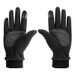Cycling Gloves Winter Warm Polar Fleece Gloves Unisex Outdoor Skiing Windproof Coldproof Electric Vehicle Cycling Touch Screen Gloves_viptrois.com