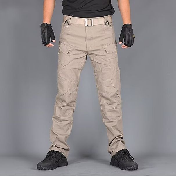 Archon Ix7 Tactical Pants For Men Outdoor Training Special Forces Military Style Multi Pocket Overalls Combat Assault_viptrois.com