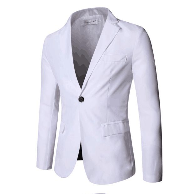 Cross Border Foreign Trade Men's Suits European And American Casual Suits And Trousers Two Piece Wedding Dinner Suit Jacket Men_viptrois.com