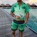 Men's 2-Piece Casual Sport Outfit - Short Sleeve Top & Athletic Shorts Set | Breathable Summer Activewear_viptrois.com