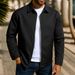 Men's Clothing Men's Oversized Casual Jacket - Streetwear Zip-Up Coat (4 Colors, S-XXXL) Hot-selling_viptrois.com