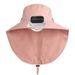 Solar Fan Hat Rechargeable Strong Wind Three Speed Wind Adjustment Outdoor Sun Hat Girls Children Sun Hat Boys Summer_viptrois.com