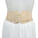 Women's Belt Decoration Loose Tight Waistband For Dresses Simple Versatile Cincher Fashion Waist Accessory_viptrois.com