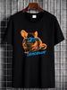 Funny Chinchillin For Chinchilla Owners Unisex T-shirt Casual Top For Everyday Wear Soft Summer Versatile Streetwear Graphic Fashion Slightly_viptrois.com