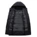 2027 Winter Fashion Overcoat Men Pure Color Windproof Thicken Keep Warm Zipper Hooded Cotton-Padded Jacket M-8XL_viptrois.com