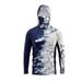 Men's Clothing New Outdoor Sports Sun Protection Upf 50+ Long Sleeve Fishing Suit Anti UV Mask Hooded Fishing Suit_viptrois.com