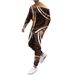 2025 Autumn And Winter New Men's Trendy Round Neck Long-sleeved Sweater Trousers Set_viptrois.com