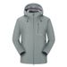 Unisex All-Weather Fleece-Lined Softshell Jacket – Waterproof Windbreaker, 10XL Sizing & Mountain-Ready Hood (Smoke Grey/Navy/Red/Green)_viptrois.com