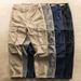 Men's Clothing Work Pants Straight Leg Loose Workers' Work Casual Pants Simple Multi Pocket Men's Labor Protection Pants_viptrois.com