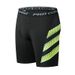 Men's clothing Sports leggings for men Fitness Running pants Quick dry Breathable five cent leggings for men_viptrois.com