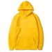 Men's Pullover Hoodie Casual Loose Sports Hooded Long Sleeve Solid Color Shirt_viptrois.com