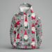 Loom 2025 European And American Foreign Trade Christmas Sweatshirt New 3D Digital Print Loose Long Sleeve Pullover Hoodie_viptrois.com