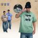 2026 American-style Washed Street Fashion Men's T-shirt With Text And Idea Print, Summer Edition_viptrois.com