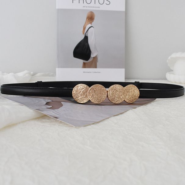 Elegant Women, Thin Decorative Dress Belt, Summer New Waist-Cinching Versatile Sweater Coat Belt For Ladies_viptrois.com