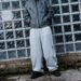 Men's Distressed Embroidered Joggers – Vintage Streetwear Sweatpants (Black/Gray, S-XXL, Cotton Blend, Relaxed Fit)_viptrois.com