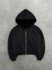 Autumn And Winter New Hooded Sweatshirts Can Be Worn On Both Sides, Retro Leopard Print Zipper Hoodie Loose Personality Tops_viptrois.com