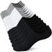 Shoe Accessories Men's Boat Socks Spring And Summer Short Socks Shallow Mouth Non Slip Heel Invisible_viptrois.com