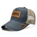 Unisex Stylish adventure series with PAPA lettering on leather label, suitable for fishing and wearing_viptrois.com