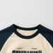 Mother & Kids 27kids Korean Children's Clothing Summer New Children's Short Sleeved T Shirt Puppy Bottoming Shirt Baby Clothes Cartoon Raglan_viptrois.com