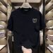 Cotton Versatile Printed Short Sleeved T-shirt, Casual Loose Fit Men Women, Trendy Round Neck And Stylish Outfit For_viptrois.com