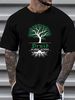 Druid As Above So Below Nature Lover Fantasy RPG Game T Shirt For Gamer Breathable Graphic Homme Soft Designer Clothes Comfortable Stretched_viptrois.com