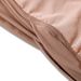 Solid Color Chiffon Headscarf – Universal All-Season Forehead Wrap (Breathable Ladies Cross Headscarf Hat)_viptrois.com