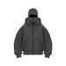 Men's Clothing Autumn Ins New Hooded Sweater Short Jacket Men And Women Double Hat Autumn And Winter Couple Pure Cotton_viptrois.com