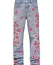 Men's Clothing New Men's Straight Jeans Fashion Ins Hot Style Non Elastic Embroidered Straight Jeans_viptrois.com