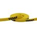 Double Polyester Flat Shoelaces YESAR Letter Print Casual All-match High-low Canvas Shoe Shoelaces_viptrois.com