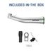 Implant Contra Angle 20:1 Low Speed Handpiece Slow Reduction SG20 X-SG20L/X-SG20 with Led Fiber Optic For Dental Surgery_viptrois.com