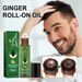 South Moon Ginger Thick Hair Roller Ball Scalp Care Nourishes Hair Roots, Strengthens Hair Thick Hair Essential Oil Roller Ball_viptrois.com